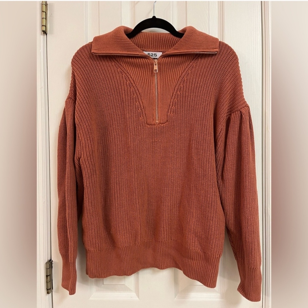 525 America Rust Sweater